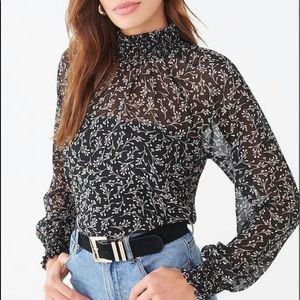 New top long size size M